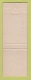 Matchbook Cover - Palmer Motel Detroit MI WEAR