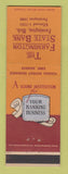 Matchbook Cover - Farmington State Bank MI