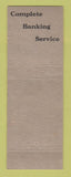 Matchbook Cover - Farmington State Bank MI