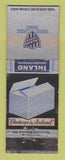 Matchbook Cover - Inland Boxed Packaging Indianapolis Evansville IN WEAR
