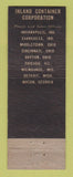 Matchbook Cover - Inland Boxed Packaging Indianapolis Evansville IN WEAR