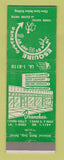 Matchbook Cover - Esquire Cleaners Detroit MI