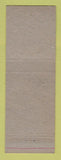 Matchbook Cover - Esquire Cleaners Detroit MI