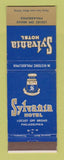 Matchbook Cover - Sylvania Hotel Philadelphia PA