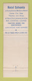 Matchbook Cover - Sylvania Hotel Philadelphia PA