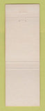 Matchbook Cover - Coach Lite Beef & Pancake House Roseville MI