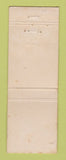 Matchbook Cover - WT Snow Sons Motel Kokomo IN WORN