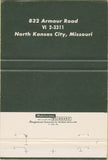 Matchbook Cover - Newcomer's North Kansas City MO funeral home? 40 Strike