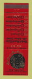 Matchbook Cover - The Court of Two Sisters Restaurant New Orleans LA