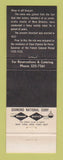 Matchbook Cover - The Court of Two Sisters Restaurant New Orleans LA