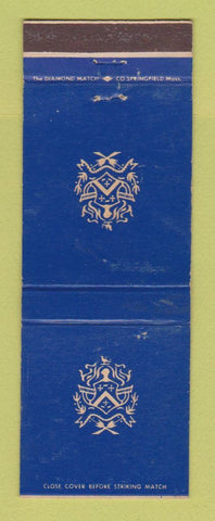 Matchbook Cover - Hotel New Weston New York City WEAR