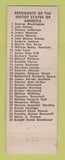 Matchbook Cover - Henry's Cleaners Detroit MI