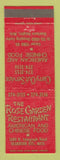 Matchbook Cover - Rose Garden Restaurant Chinese Dearborn Heights MI