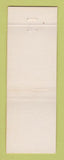 Matchbook Cover - Rose Garden Restaurant Chinese Dearborn Heights MI