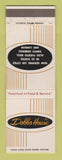 Matchbook Cover - Dobbs House
