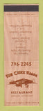 Matchbook Cover - The Chuck Wagon Restaurant Dryden MI