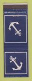 Matchbook Cover - Kean's Detroit Yacht Harbor MI