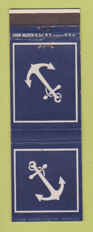 Matchbook Cover - Kean's Detroit Yacht Harbor MI