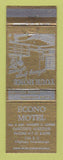 Matchbook Cover - Econo Motel Sarcoxie MO