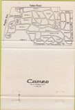 Matchbook Cover - Memphis Memorial Park Cemetary Memphis TN 40 Strike