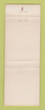 Matchbook Cover - Van Riper Studio Interior Decorating Grosse Pointe Farms MI
