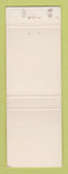 Matchbook Cover - Judge John Brennan Election 1965 Detroit? MI