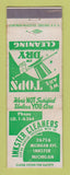 Matchbook Cover - Inkster Cleaners MI