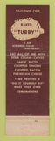 Matchbook Cover - Gallagher's Steaks Lobster Miami FL