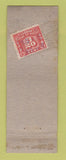 Matchbook Cover - Martini's Restaurant Hamilton ON WEAR