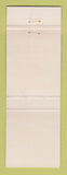 Matchbook Cover - Hotel Bonaventure Montreal QC Western International Hotels