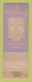 Matchbook Cover - Club Royale Detroit MI