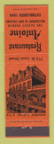 Matchbook Cover - Restaurant Antoine New Orleans LA