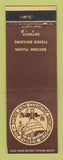 Matchbook Cover - Town and Country Shop Fisher Building Detroit MI