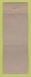 Matchbook Cover - Town and Country Shop Fisher Building Detroit MI
