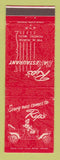 Matchbook Cover - Rip's Bar Restaurant Pontiac MI