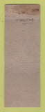 Matchbook Cover - Packers Outlets Detroit Royal Oak Hazel Park Ann Arbor MI WORN