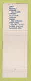 Matchbook Cover - Meco Welding Supply Detroit MI