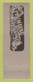 Matchbook Cover - Hazel Park Hardware MI