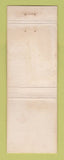Matchbook Cover - B McDAniel Gun Shop Grosse Pointe Park MI WEAR