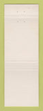Matchbook Cover - David Geiss Concilman Election Marshall? MI?