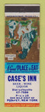 Matchbook Cover - Case's Inn Pompey NY