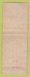 Matchbook Cover - Nakoma Golf Club Madison WI WEAR
