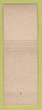 Matchbook Cover - Road Aid inc Detroit MI Insurance