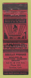 Matchbook Cover - Greeley Products Colorado WORN