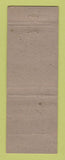 Matchbook Cover - Howard's Grocery Market Boulder Colorado WORN