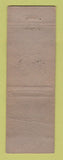 Matchbook Cover - Costa's Market Raritan NJ Grocery WORN