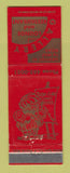 Matchbook Cover - Gallery Lounge Restaurant Detroit MI