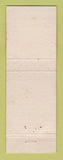Matchbook Cover - Gallery Lounge Restaurant Detroit MI
