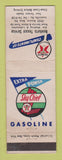 Matchbook Cover - Texaco oil gas Reinharts Louisville KY