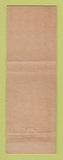 Matchbook Cover - Texaco oil gas Reinharts Louisville KY
